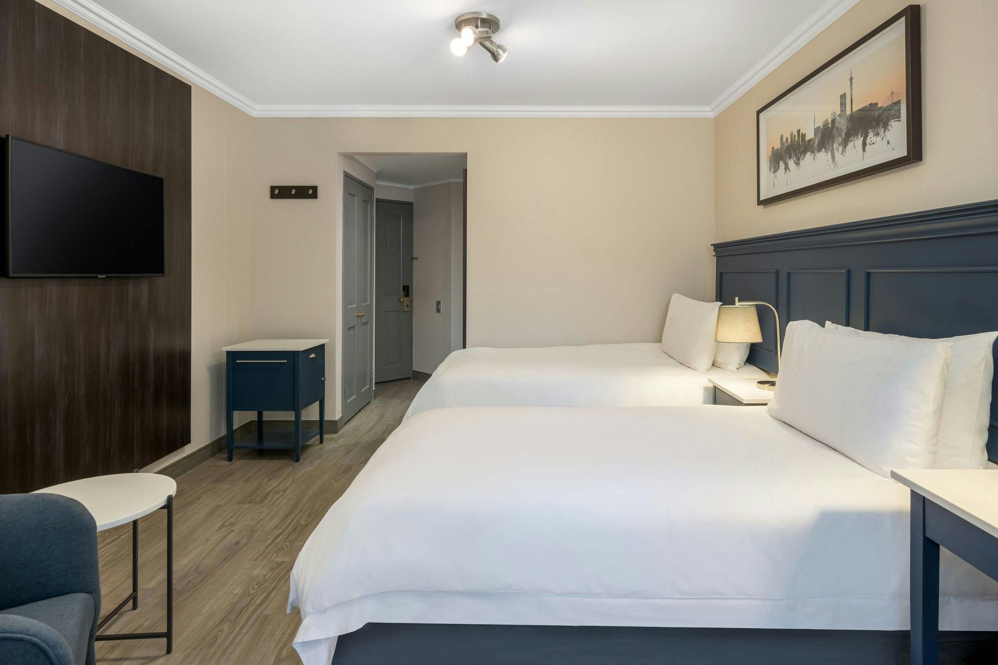 Guest room, 2 Twin, Limited view