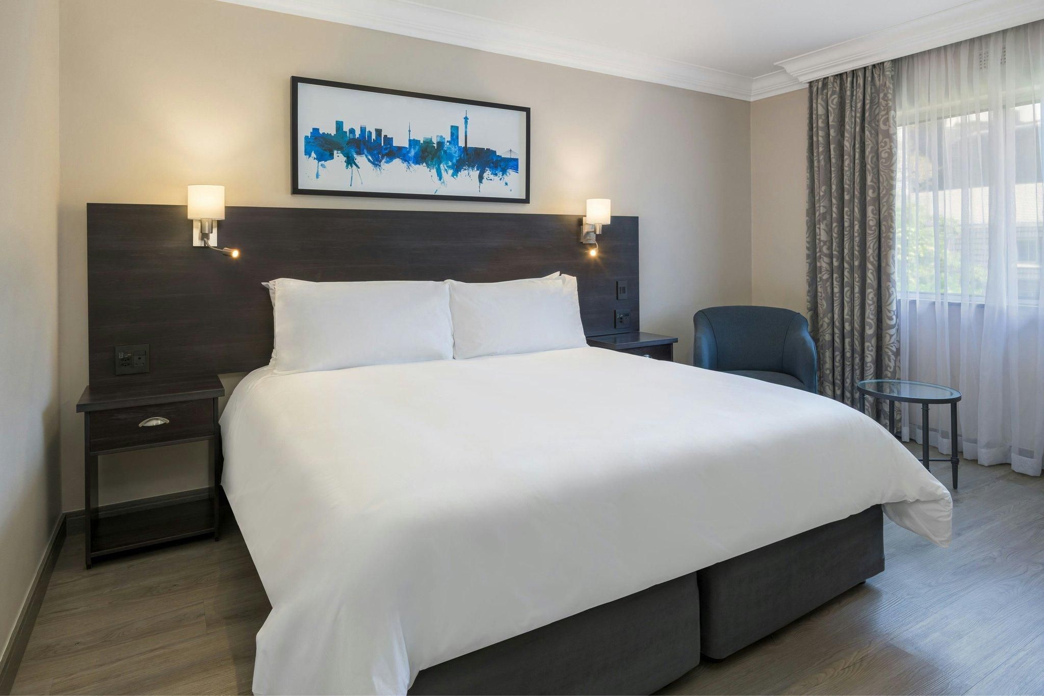 Guest room, 1 King, Garden view