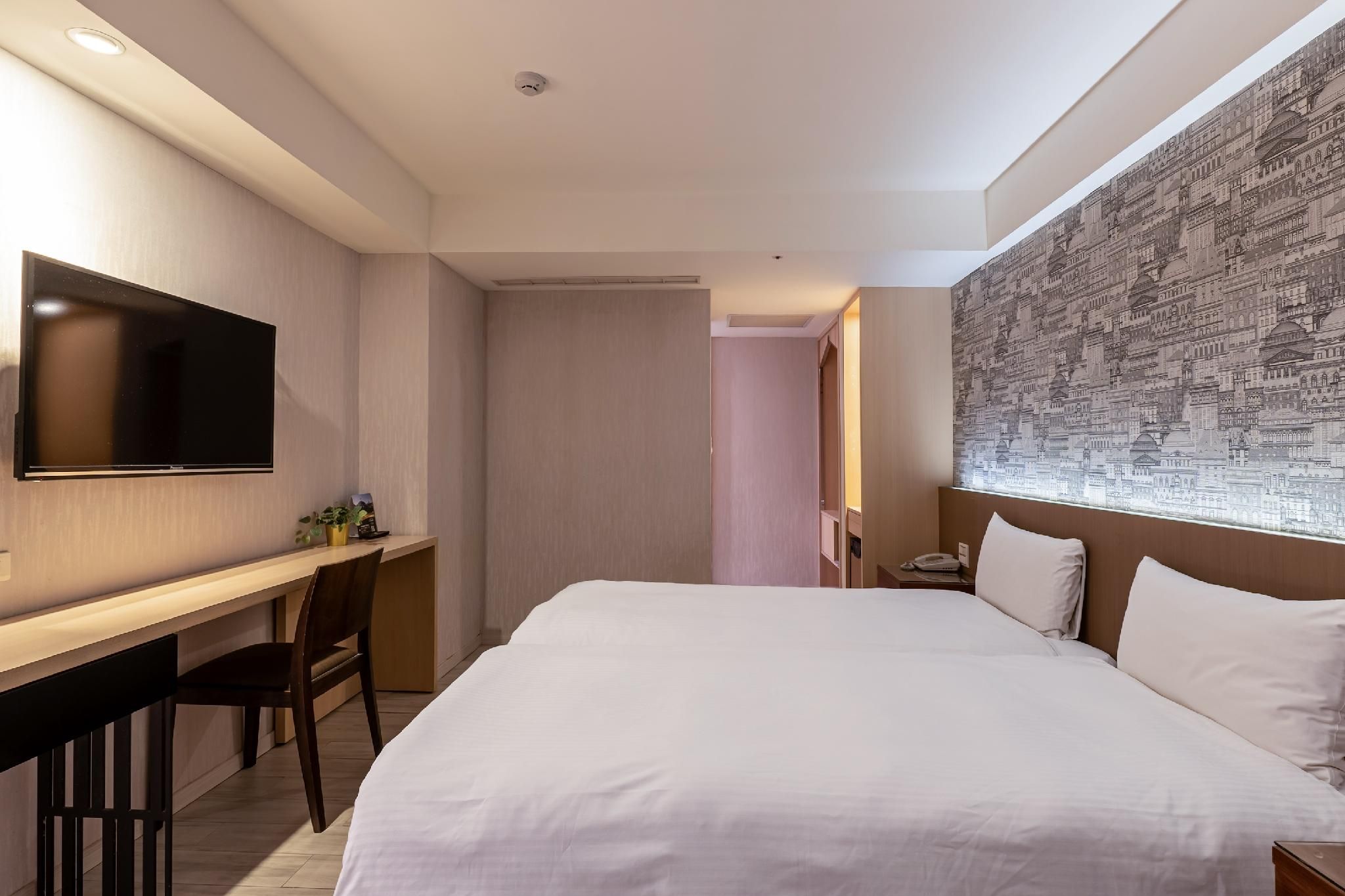 Guide Hotel Taipei Fuxing N. Standard Twin Room without Window