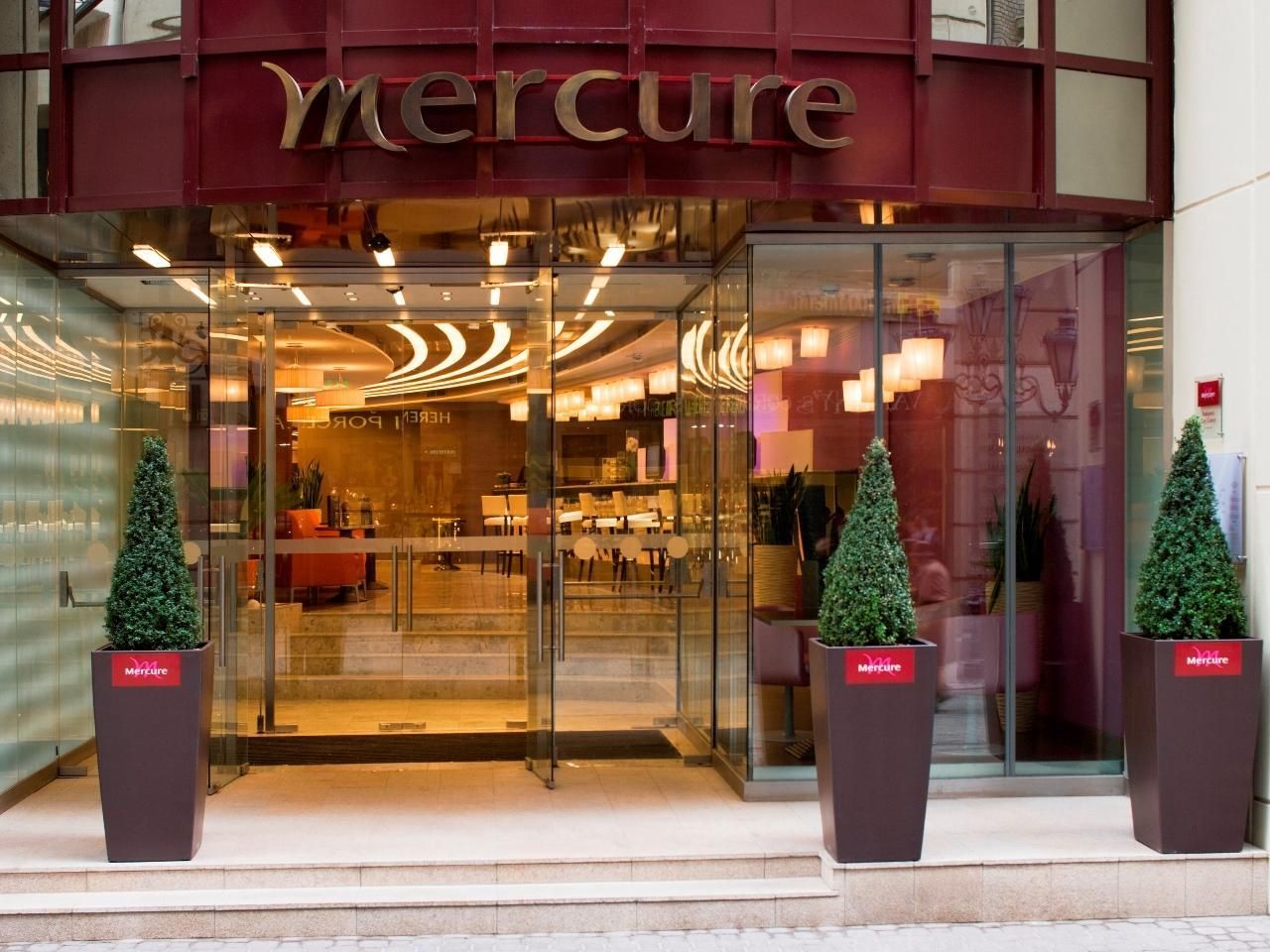 Mercure Budapest City Center Hotel