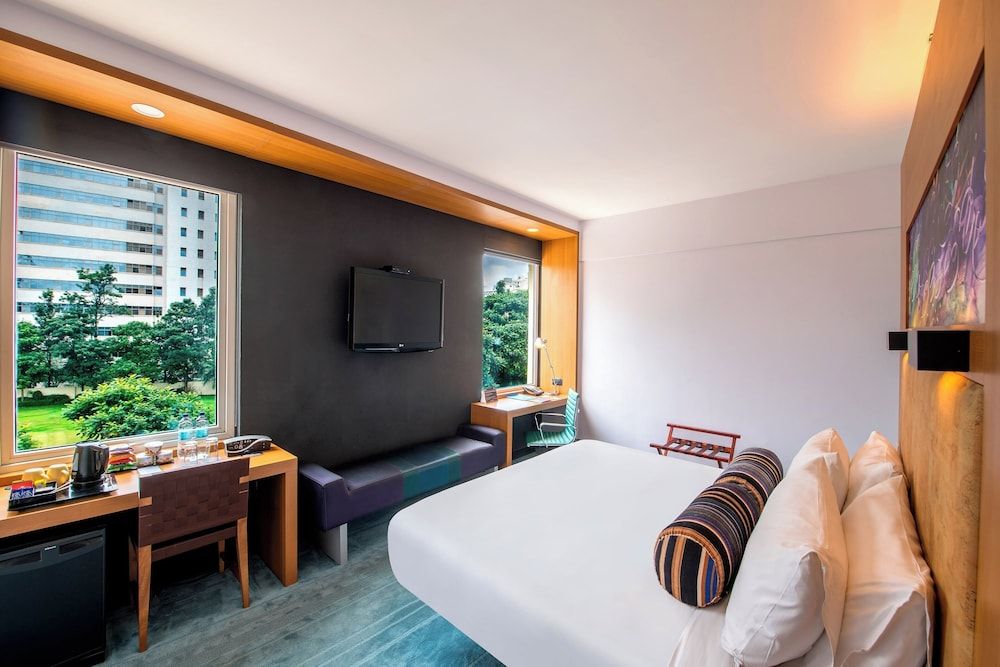 aloft, Room, 1 King Bed, City View