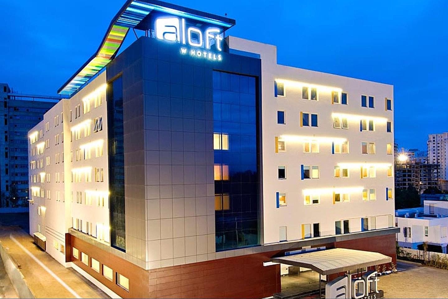 Hotel Exterior