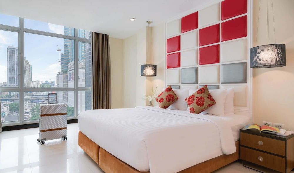 FuramaXclusive Asoke Hotel Deluxe Room 4