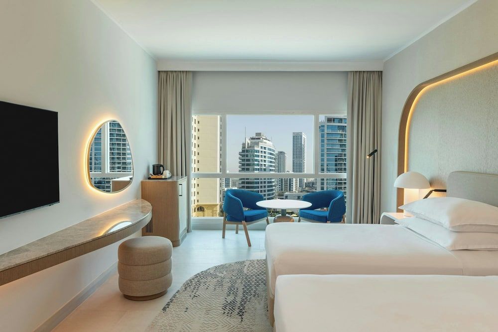 Club Room, 2 Twin Beds, Non Smoking, Sea View