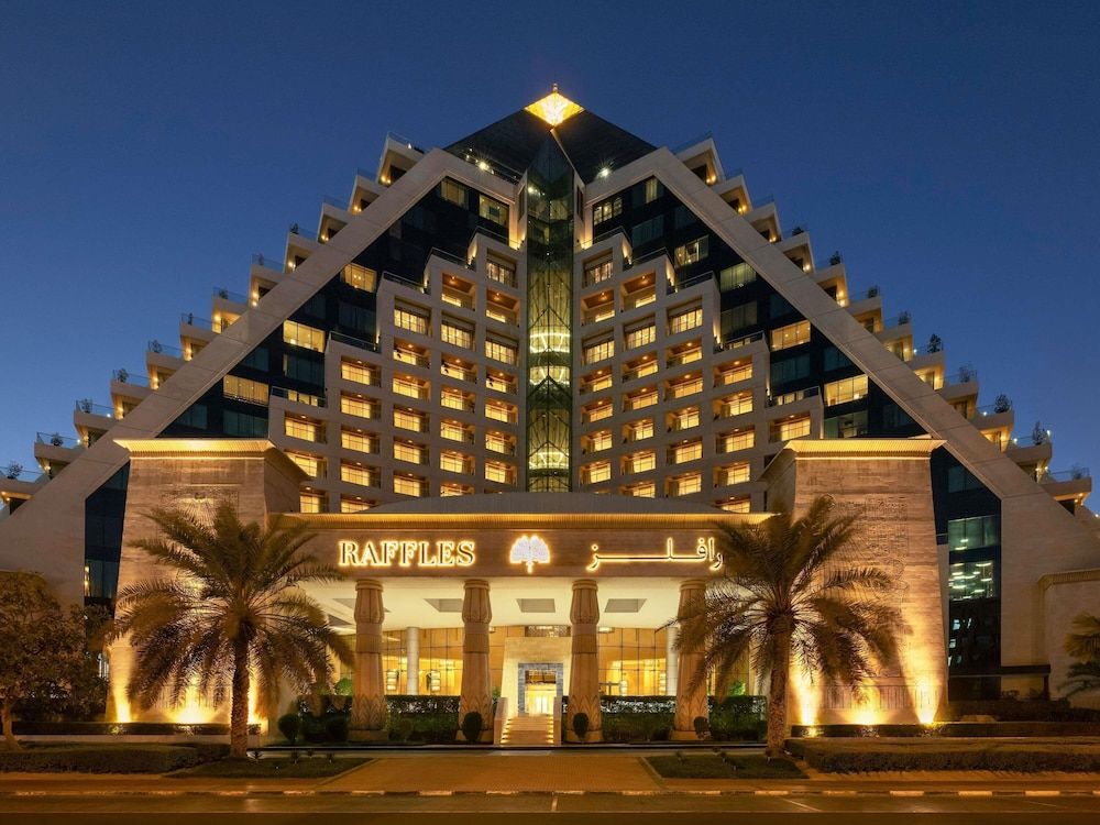 undefined Raffles Dubai 5