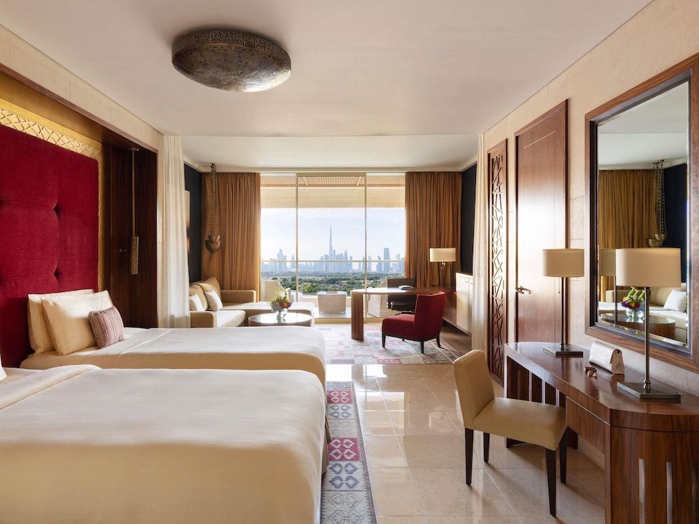 Raffles Dubai Signature Twin Room, 2 Twin Beds 4