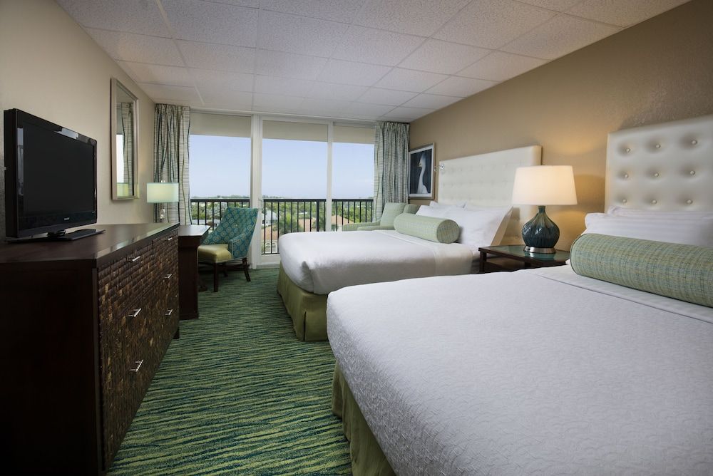 Standard Room, 2 Queen Beds, Balcony, City View