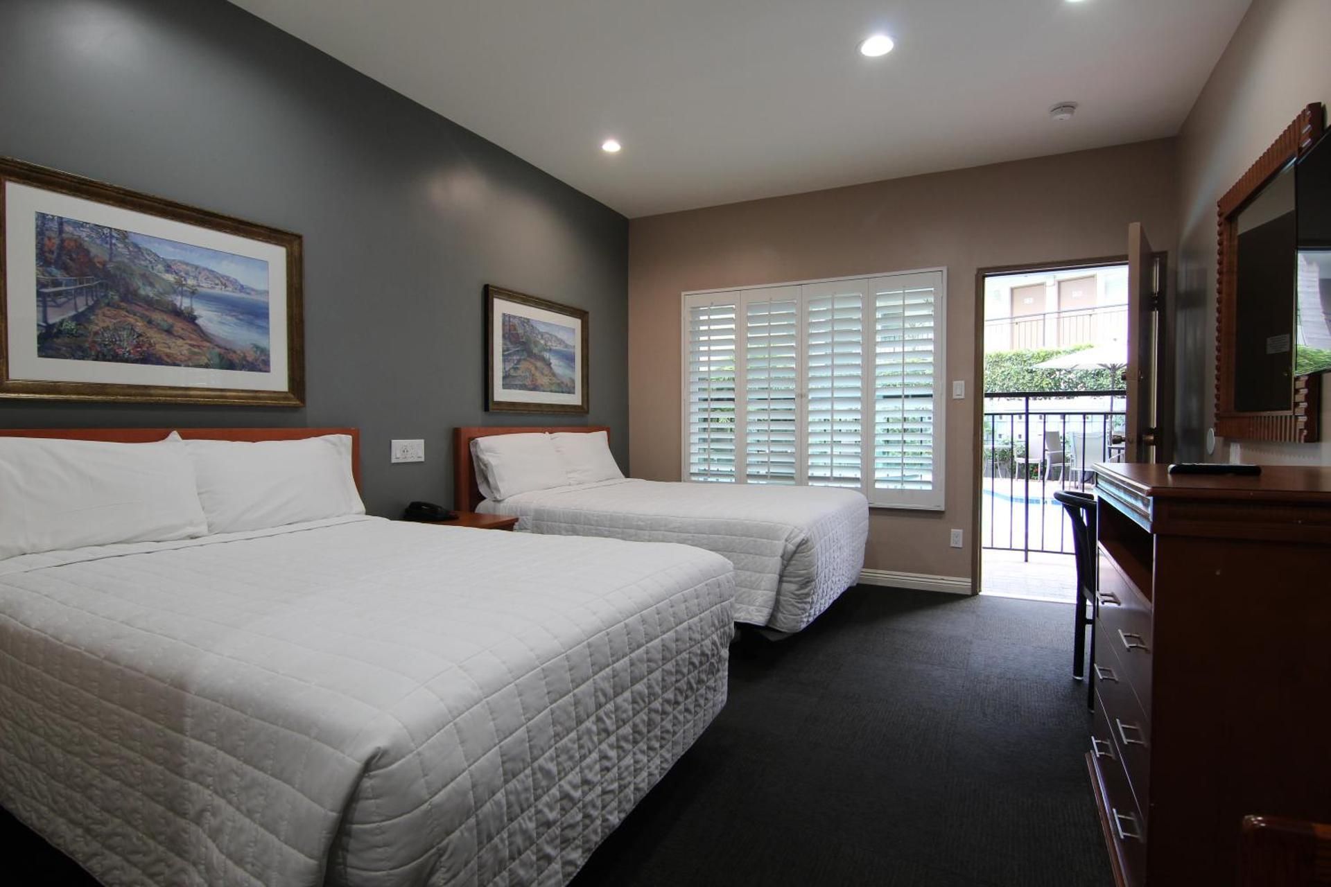 Double Room with Two Double Beds