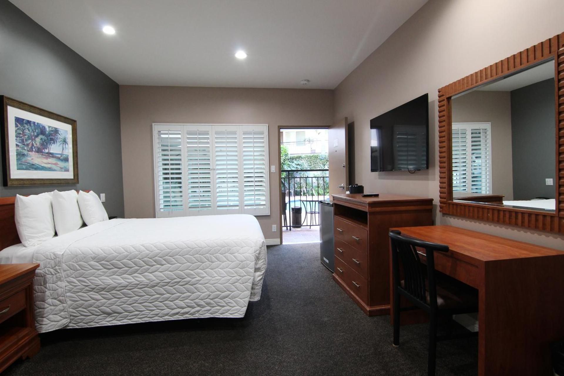Queen Room - Disability Access