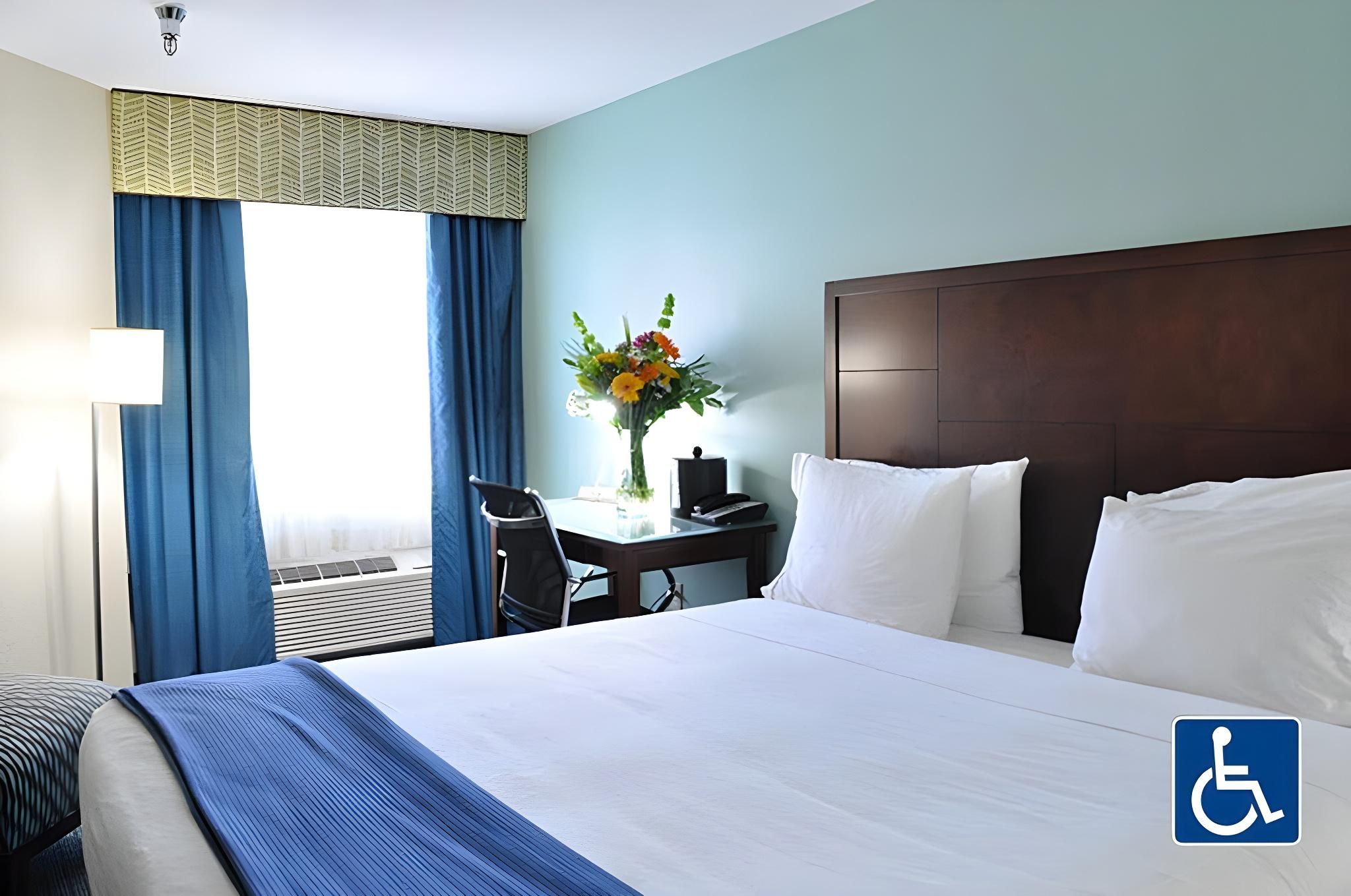Accessible King Bed