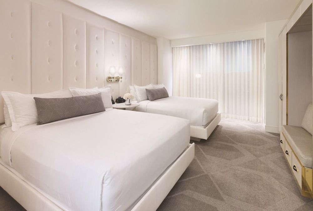 W Premier Accessible Two Queen Suite