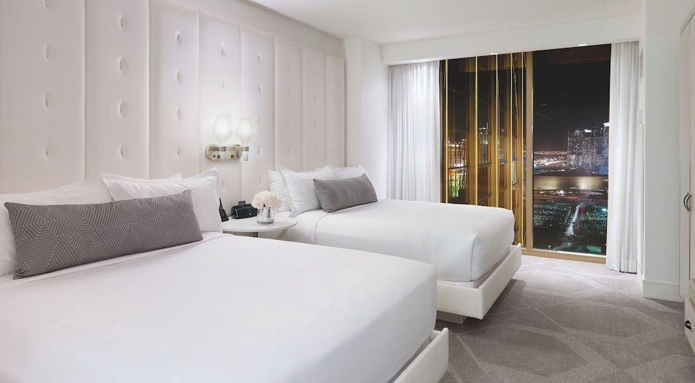 W Escape Strip View Two Queen Suite