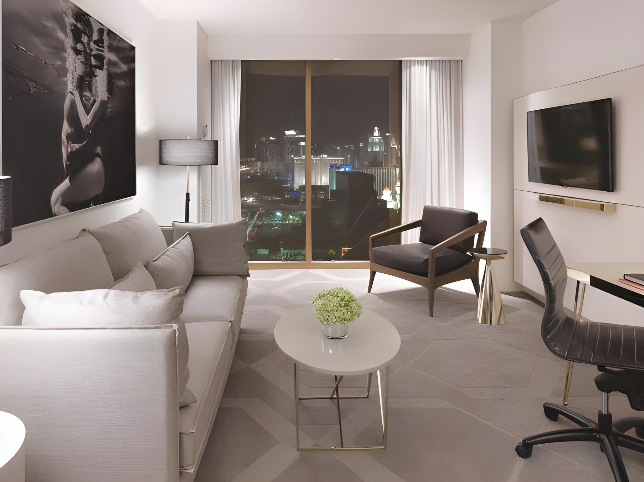 W Escape Strip View Two Queen Suite