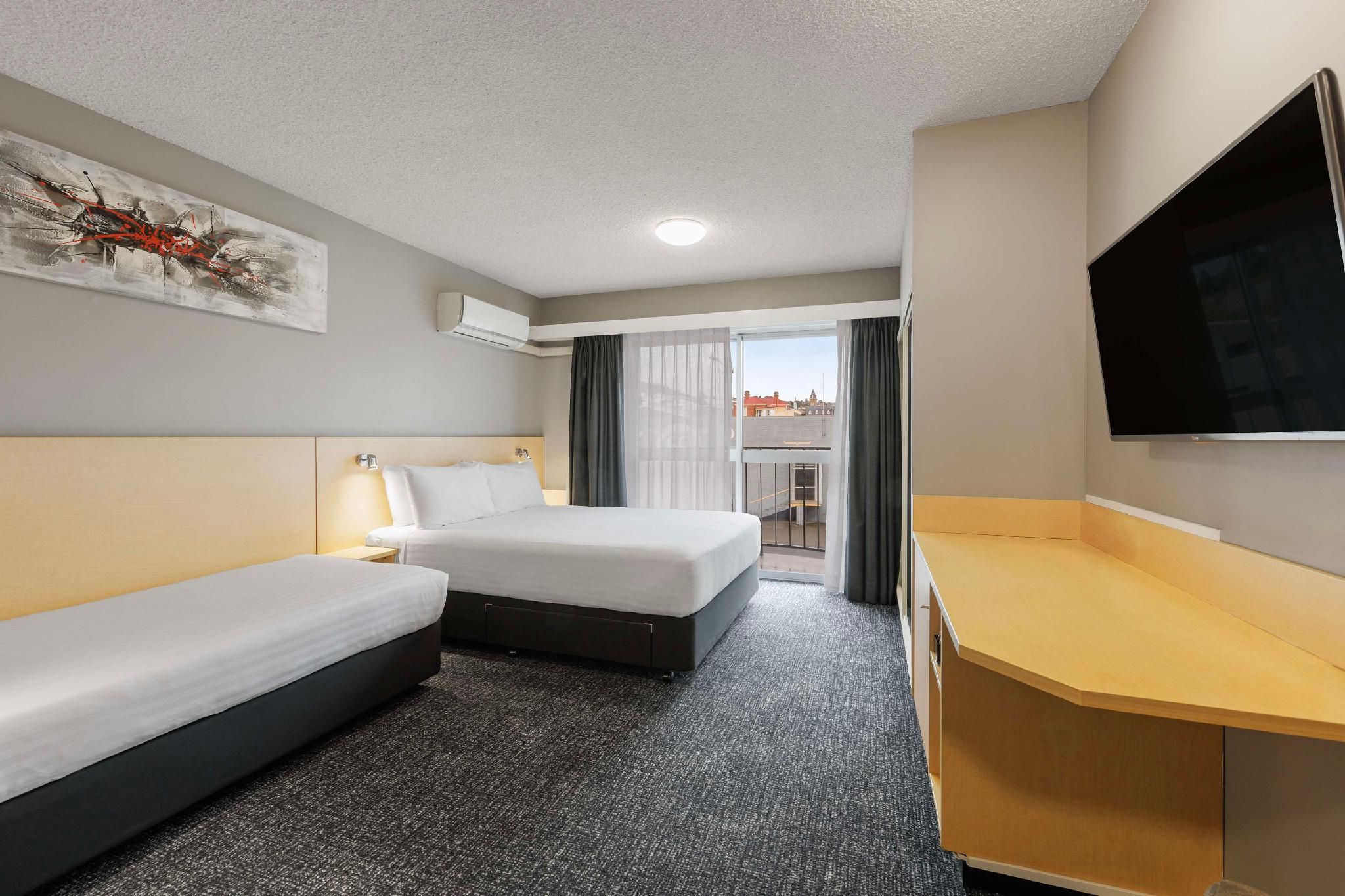 Accessibility - 1 Double 1 Single, Nonsmoking, Accessible Room, Air Conditioning