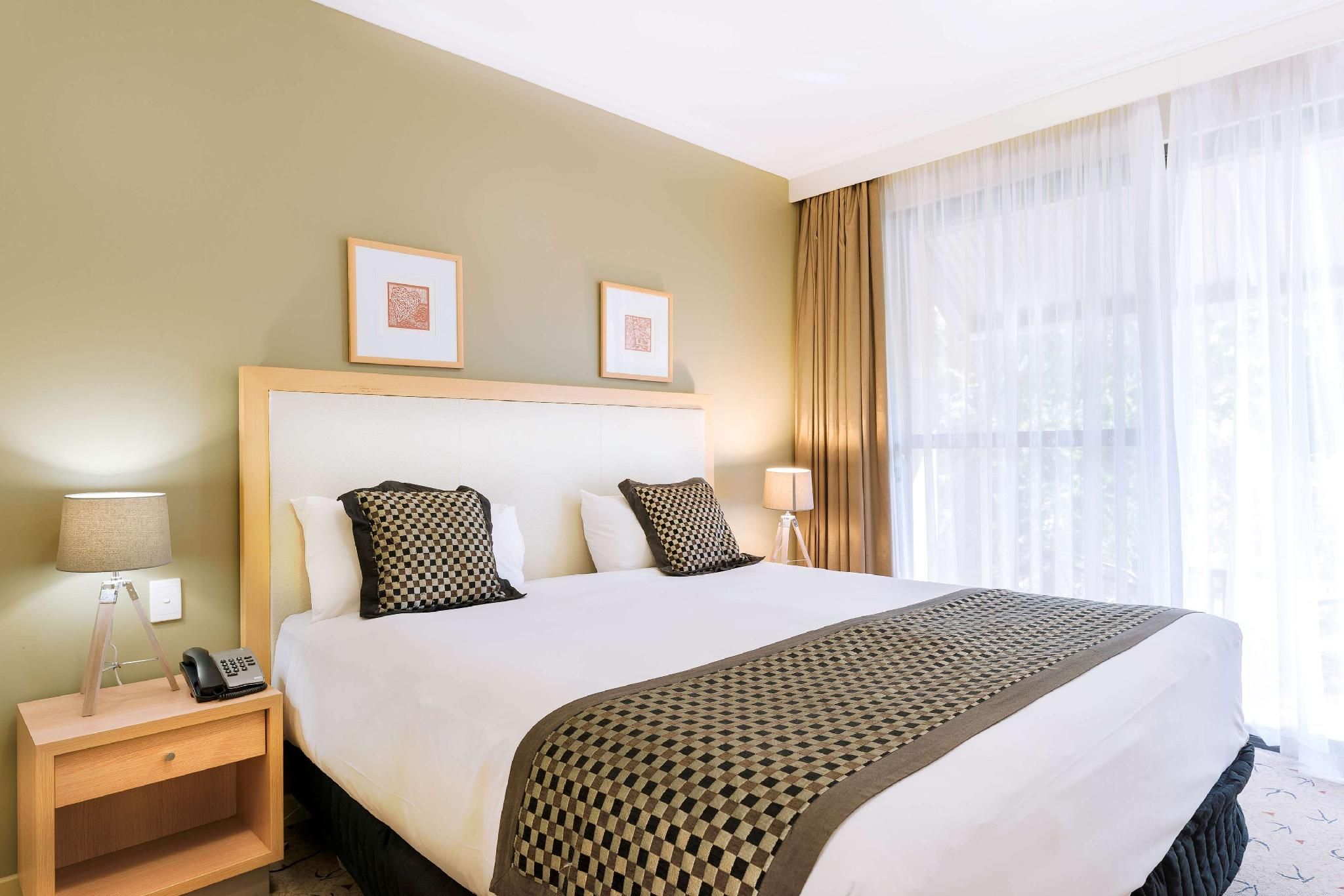 Executive One Bedroom Spa Apartment