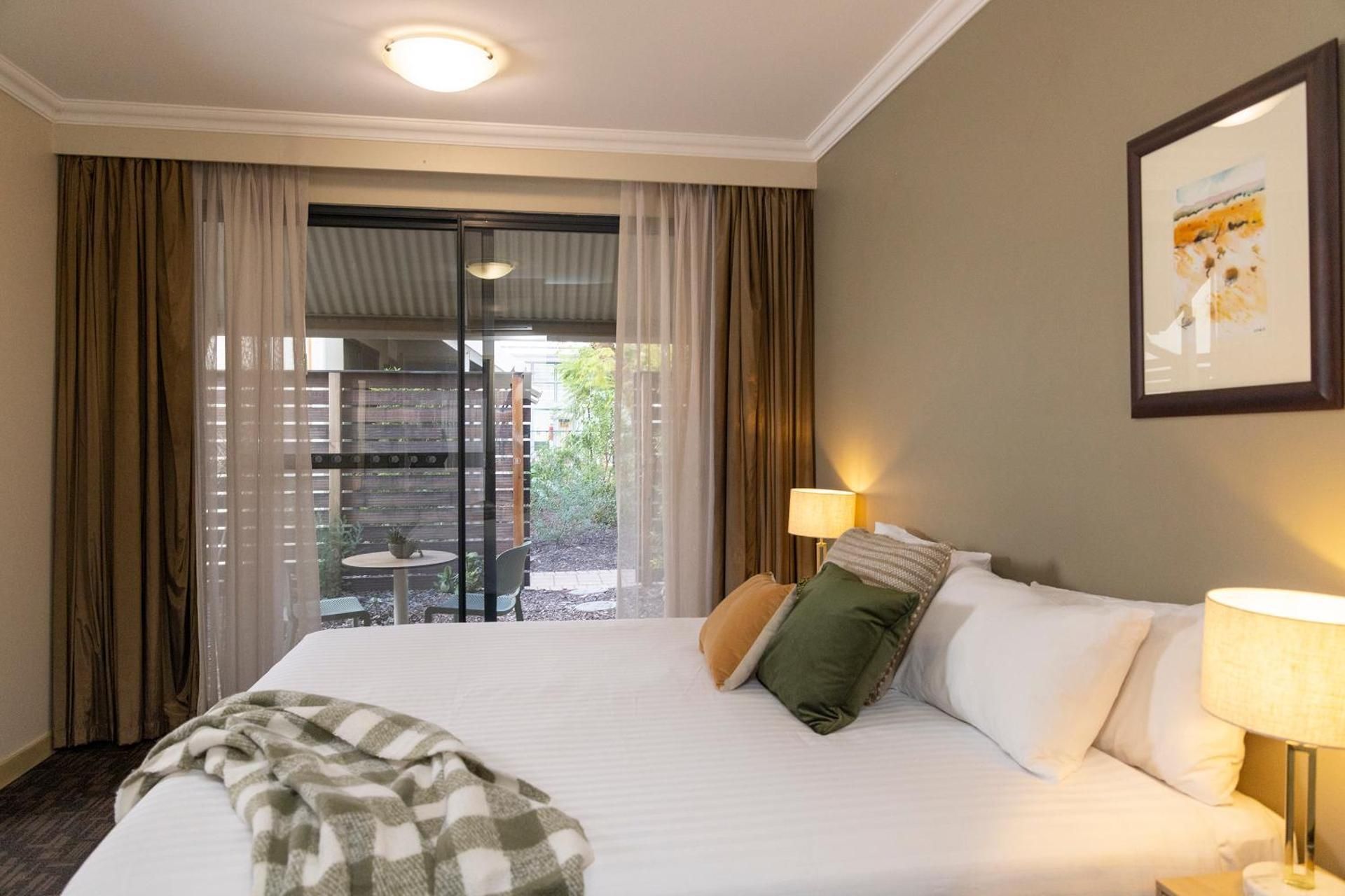 Executive One Bedroom Equal Access Apartment