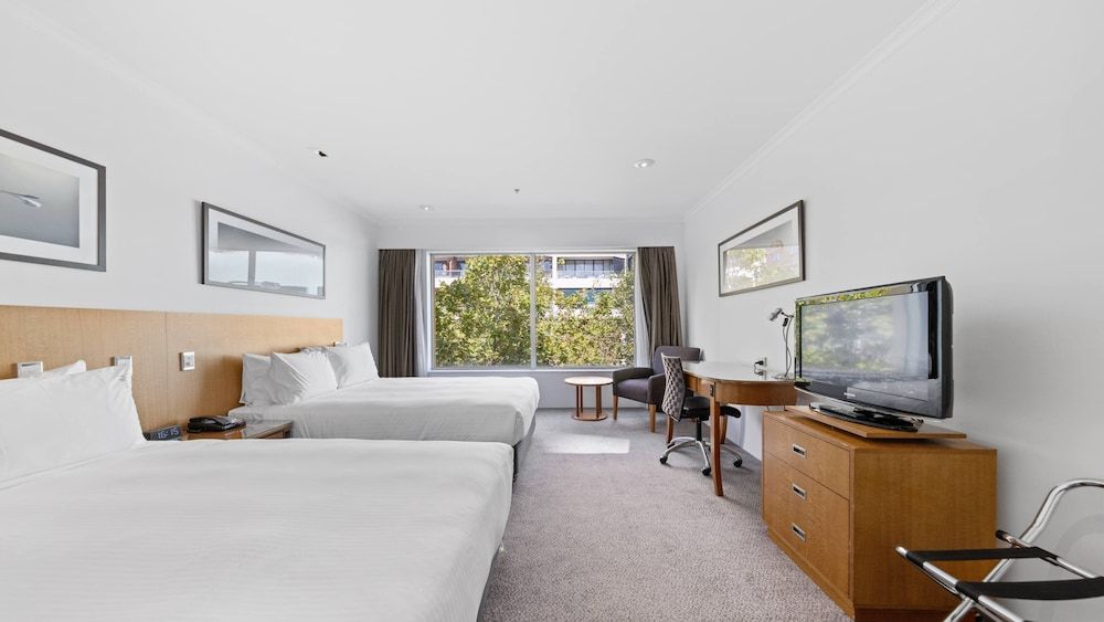 Premium Room, 2 Queen Beds, City View