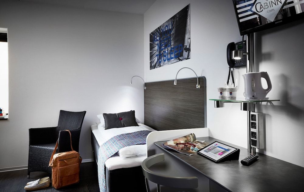 CABINN Esbjerg Hotel Single Room 4