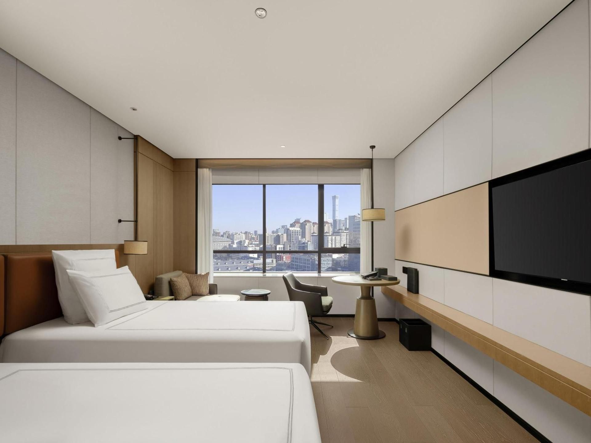 Swissôtel Beijing Hong Kong Macau Center Premier with Twin Beds, City & Garden View 2