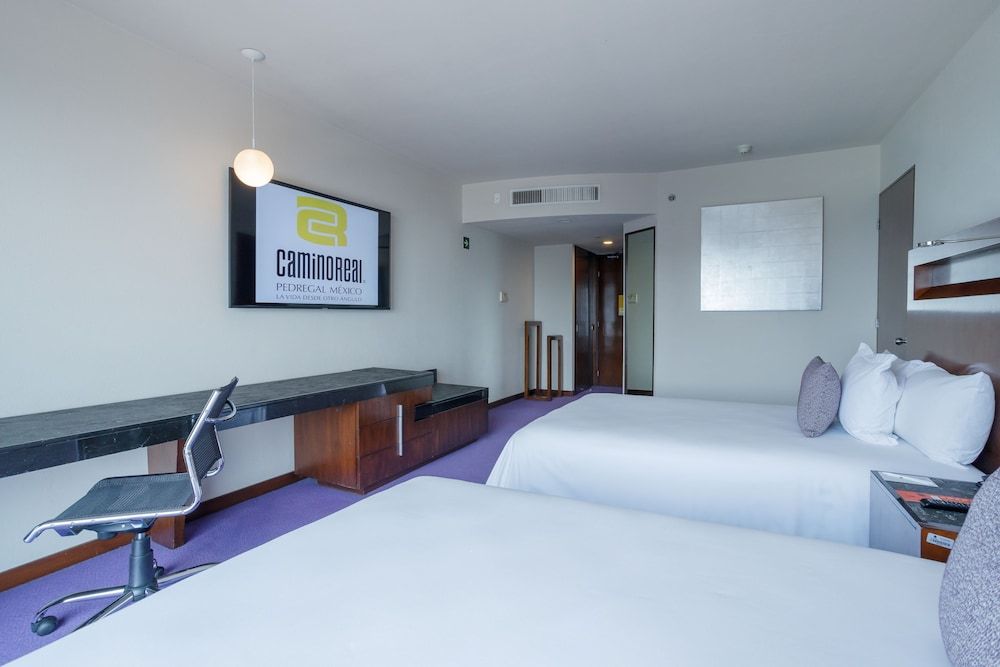 Camino Real Pedregal Mexico Deluxe Room, 2 Double Beds 2