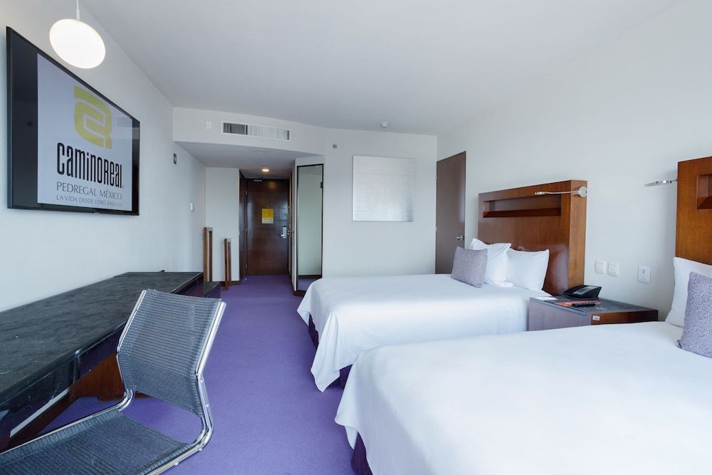 Camino Real Pedregal Mexico Deluxe Room, 2 Double Beds
