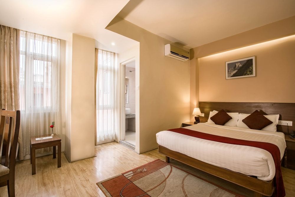 Hotel Marshyangdi Deluxe Double or Twin Room