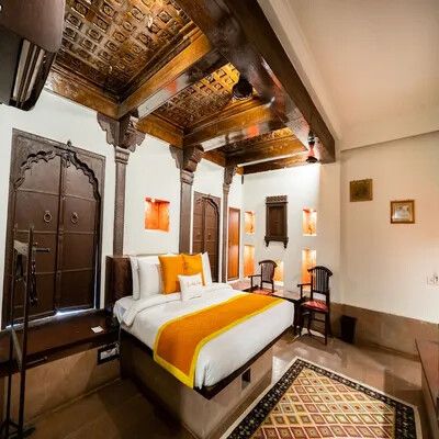 Zone Palace by The Park Phalodi Royal HERITAGE ROOM 2