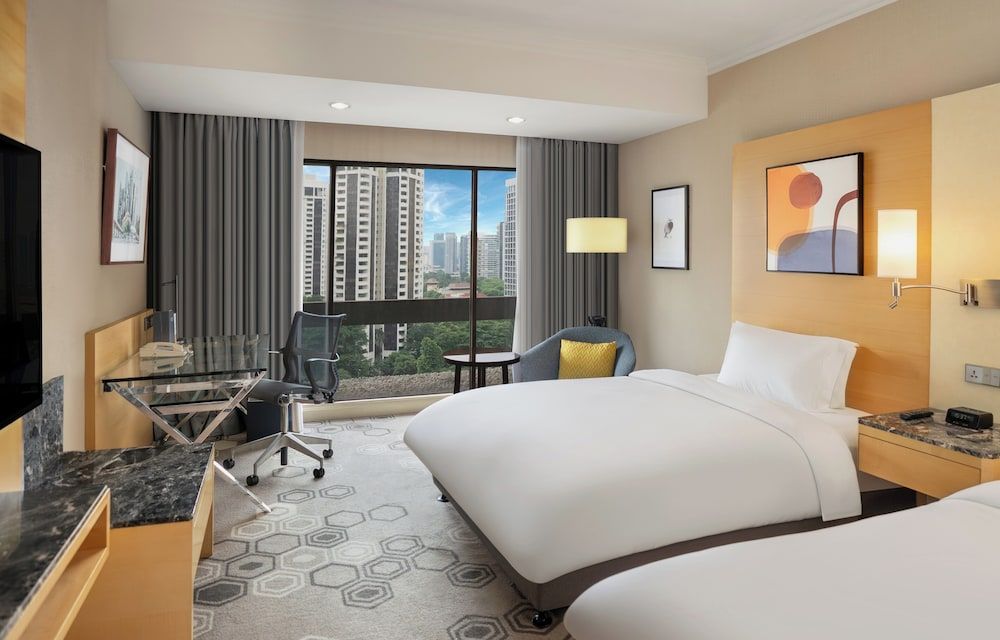 Deluxe Room, 2 Twin Beds