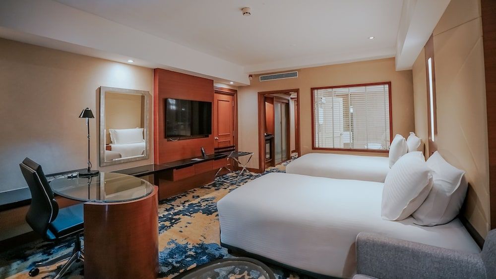 Premium Room, 2 Twin Beds, Club Lounge Access (Super Single)