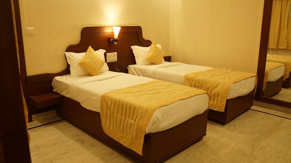 Khajuraho Temple View Super Deluxe Room