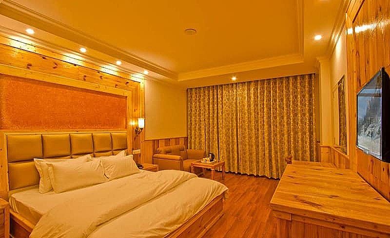 Grace Resort and Spa, Manali (A Mountain View Resort)