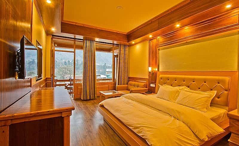 Grace Resort and Spa, Manali (A Mountain View Resort)
