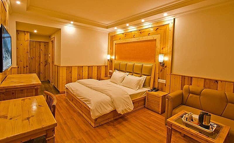 Grace Resort and Spa, Manali (A Mountain View Resort)