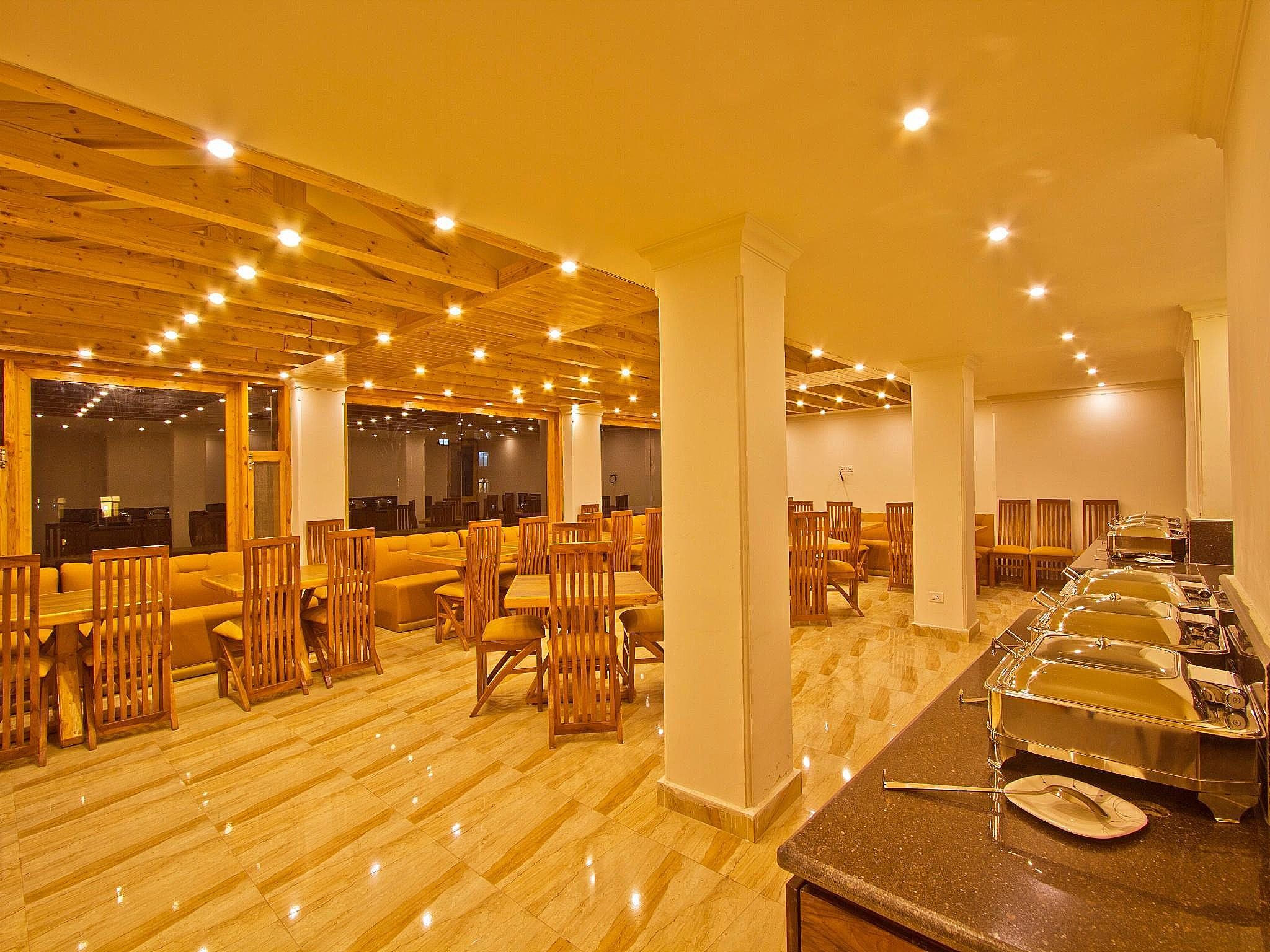 Interior view