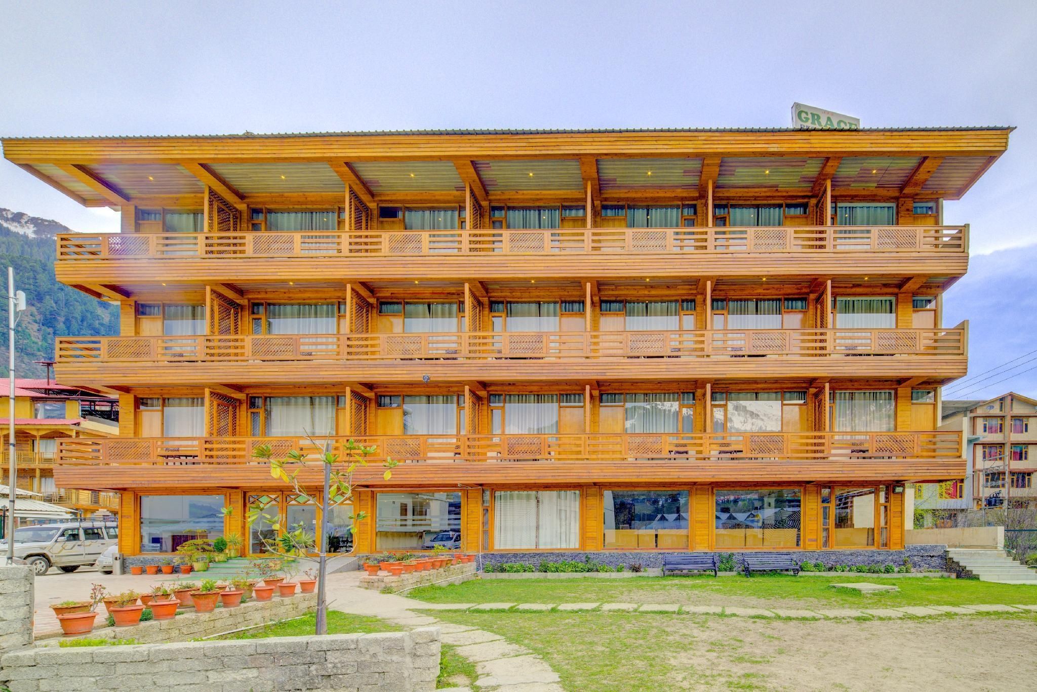 Exterior view