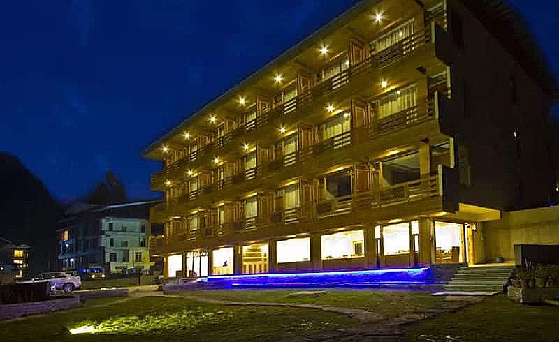Hotel Exterior