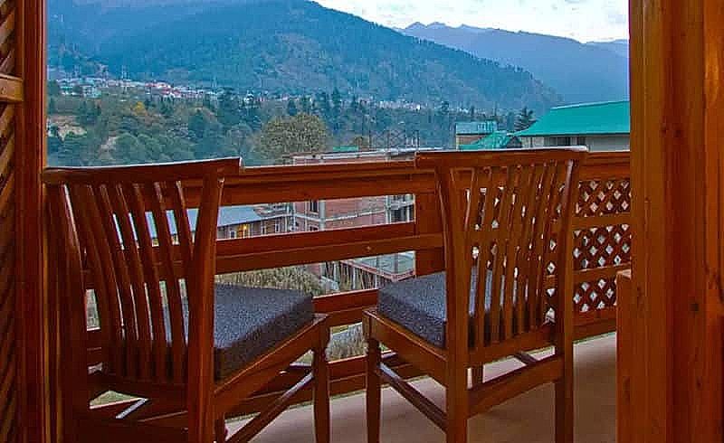 Grace Resort and Spa, Manali (A Mountain View Resort)