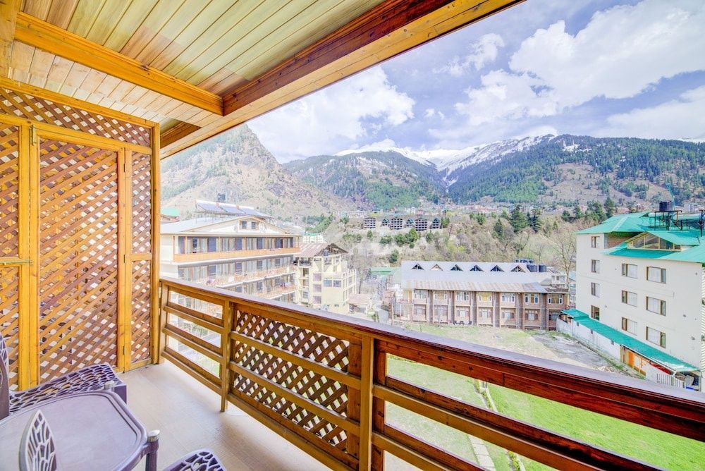 Balcony view