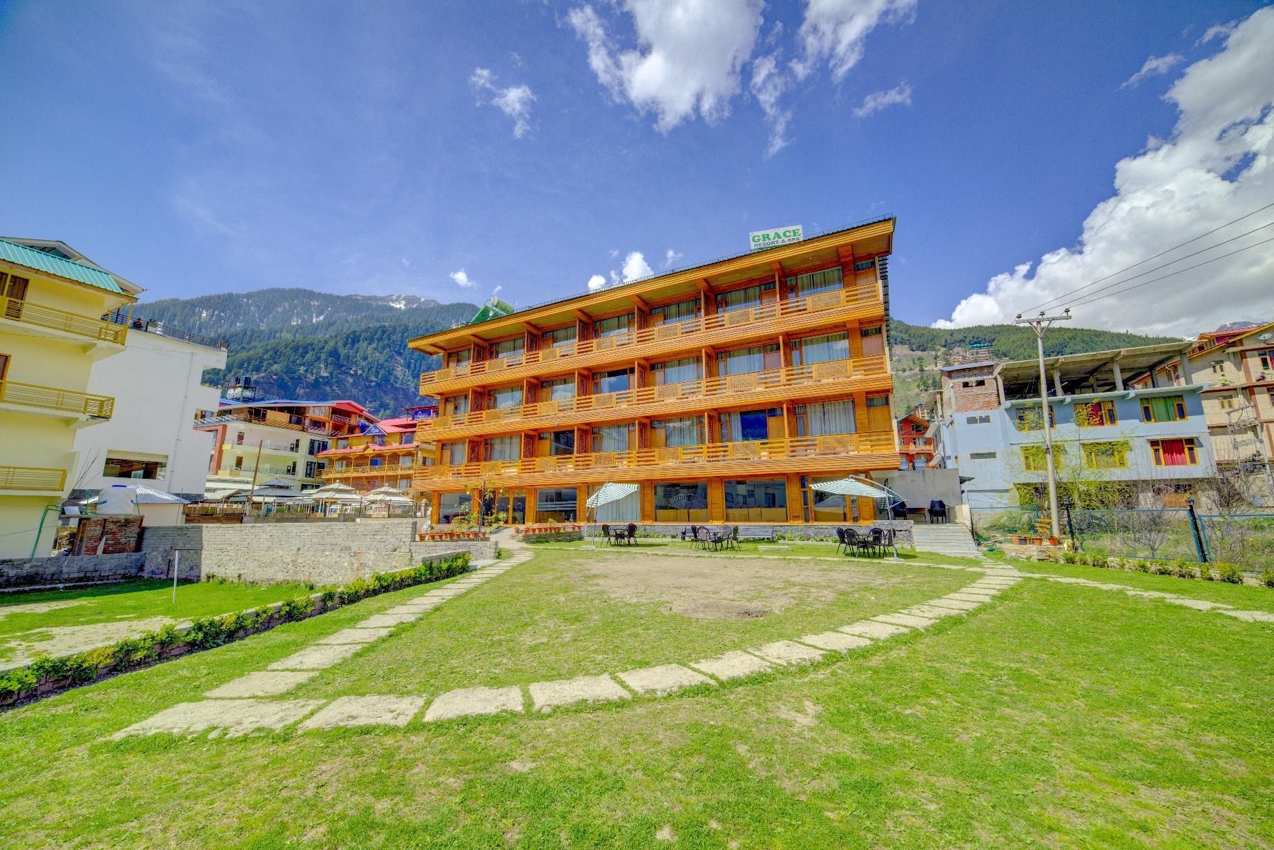 Exterior view