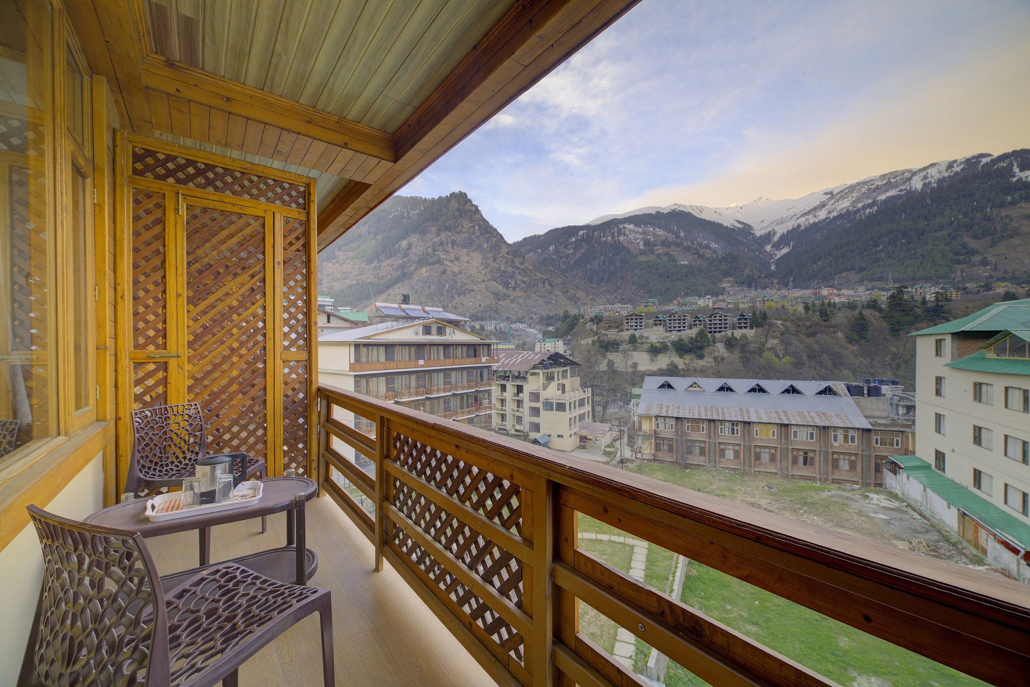 Grace Resort and Spa, Manali (A Mountain View Resort)