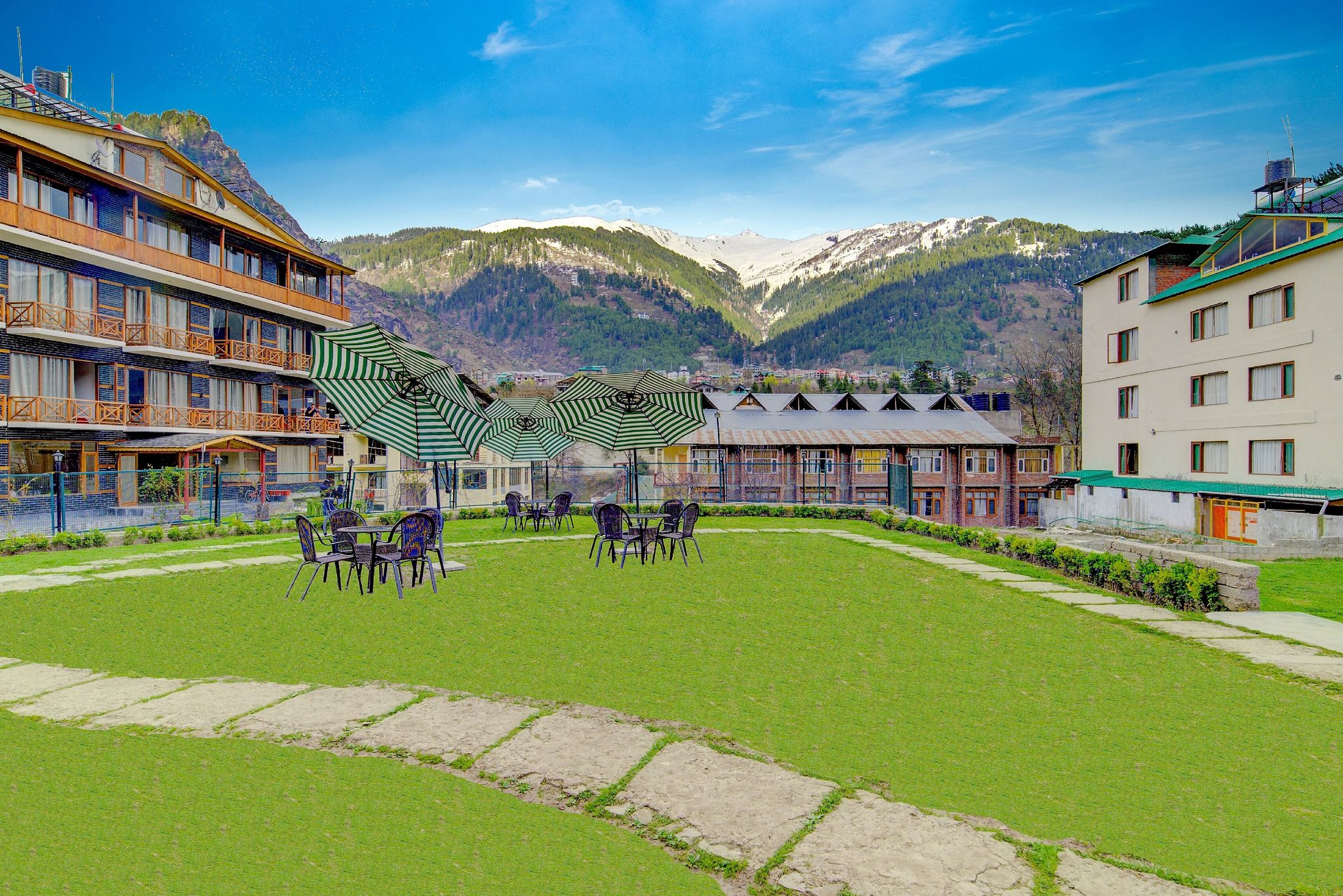 Grace Resort and Spa, Manali (A Mountain View Resort)
