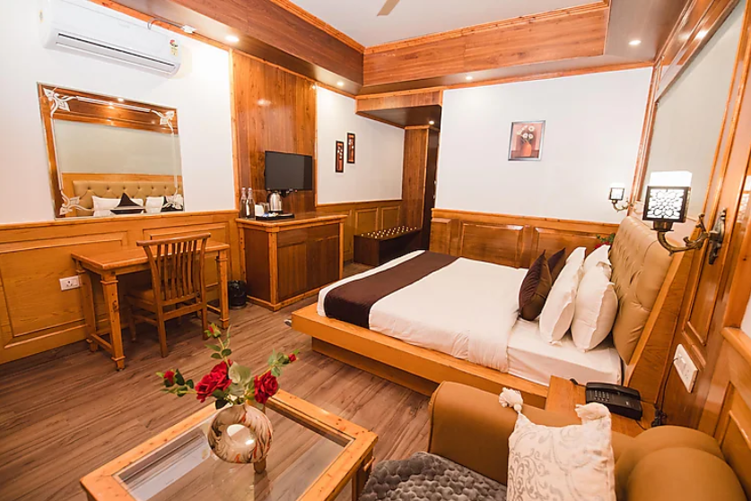 Grace Resort and Spa, Manali (A Mountain View Resort)