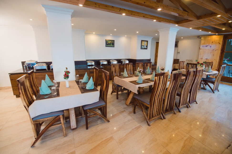 Grace Resort and Spa, Manali (A Mountain View Resort)