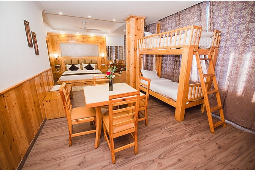 Grace Resort and Spa, Manali (A Mountain View Resort)