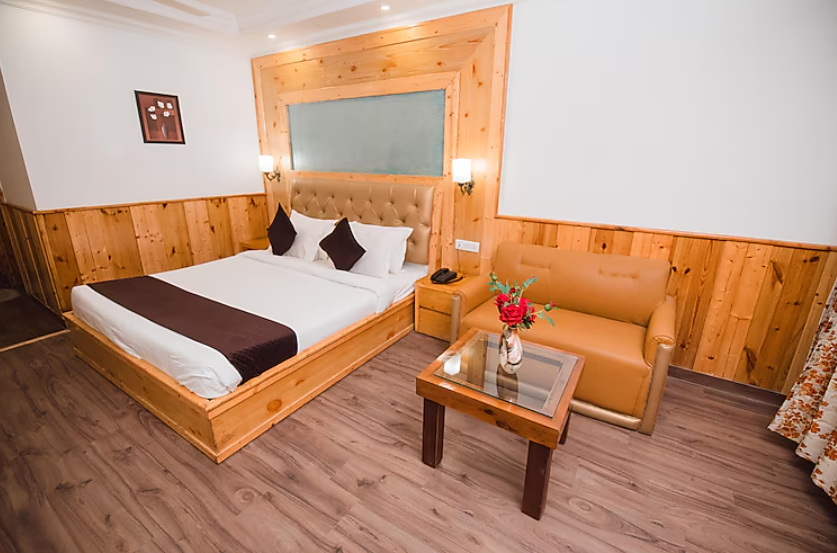 Grace Resort and Spa, Manali (A Mountain View Resort) Deluxe Room 3
