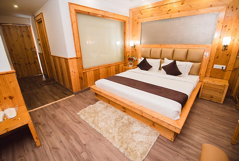 Grace Resort and Spa, Manali (A Mountain View Resort) Deluxe Room