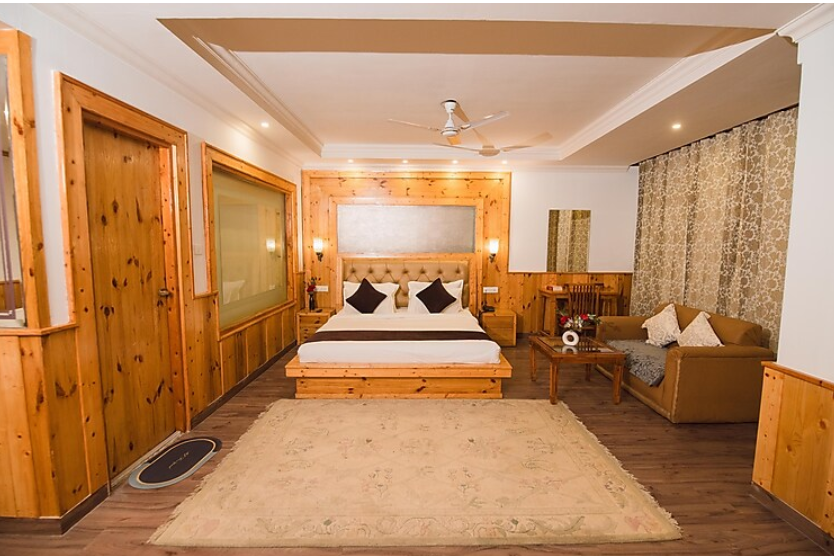 Grace Resort and Spa, Manali (A Mountain View Resort)