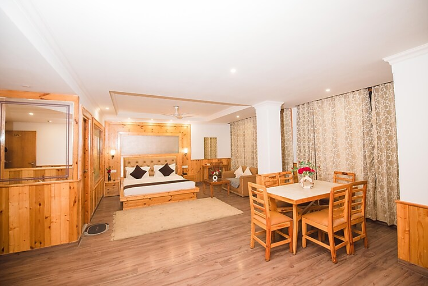Grace Resort and Spa, Manali (A Mountain View Resort)