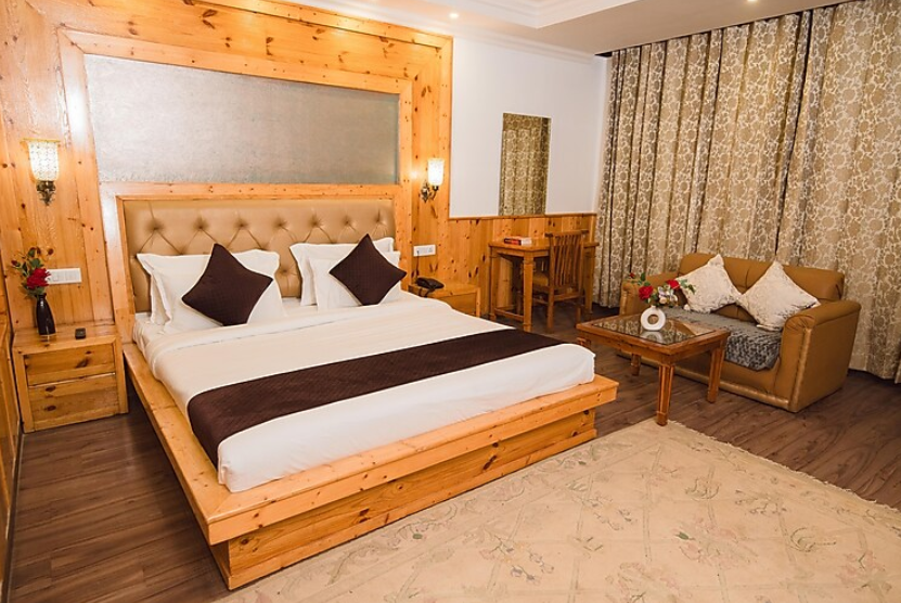 Grace Resort and Spa, Manali (A Mountain View Resort)