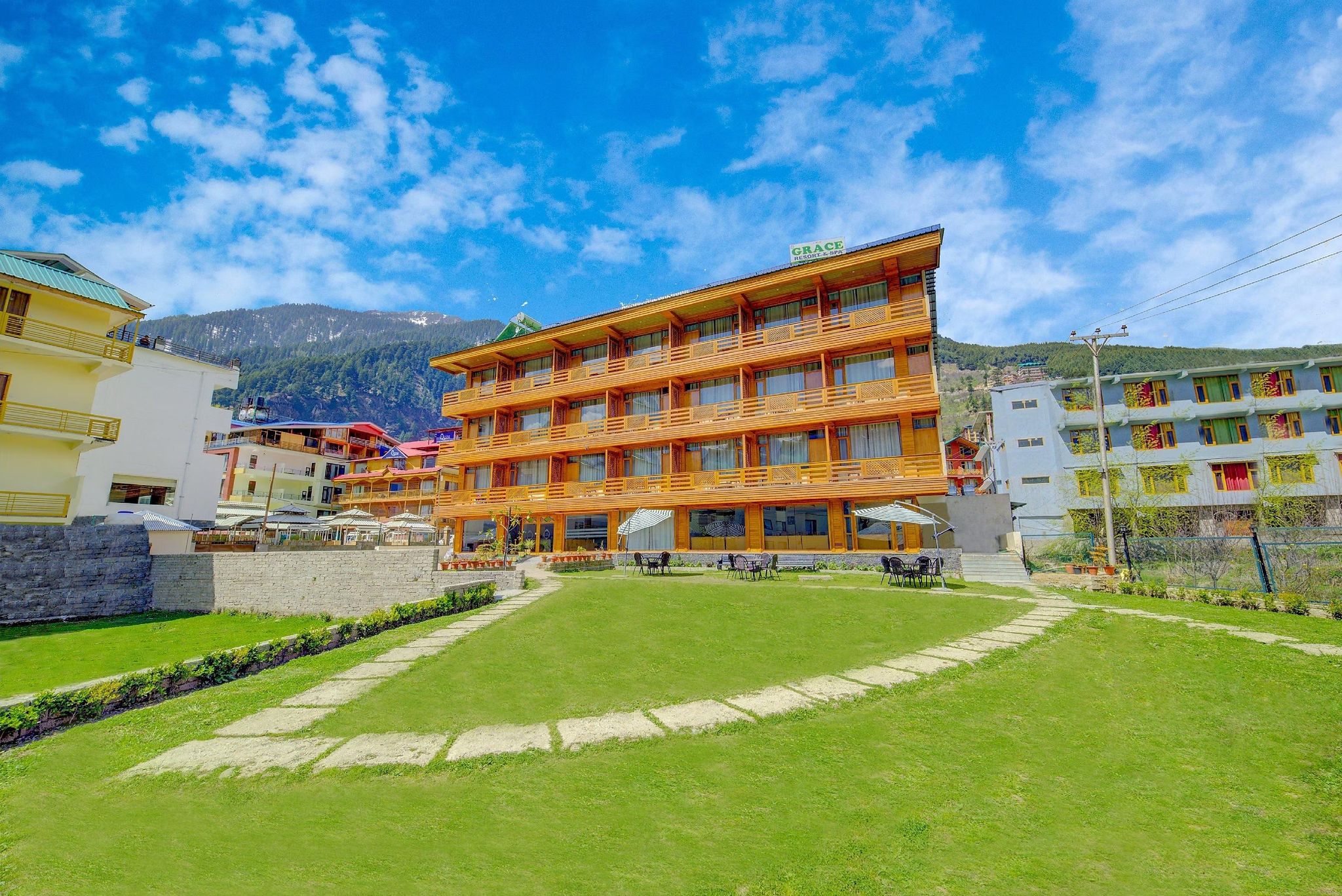 Grace Resort and Spa, Manali (A Mountain View Resort)